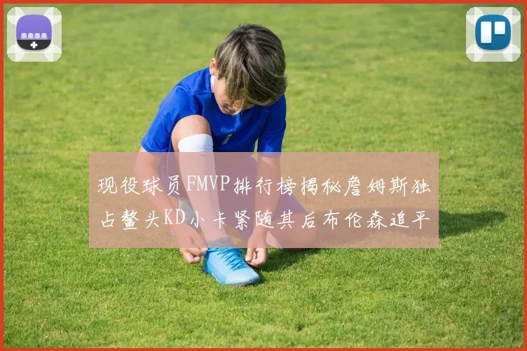 现役球员FMVP排行榜揭秘詹姆斯独占鳌头KD小卡紧随其后布伦森追平库里约基奇等